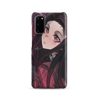 Nezuko as a Slayer case for Samsung®