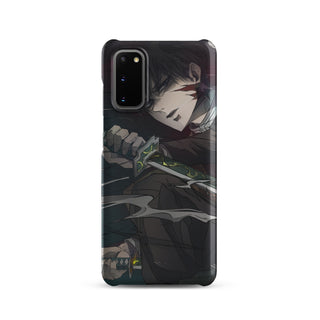 Levi in Demon Slayer case for Samsung®