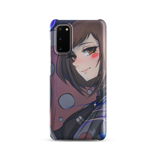 Ochako Uraraka in Demon Slayer case for Samsung®