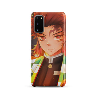 Tanjiro x Rengoku case for Samsung®