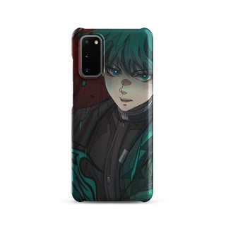 Deku in Demon Slayer case for Samsung®