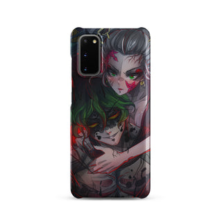 Upper Moon 6 Gyutaro and Daki case for Samsung®