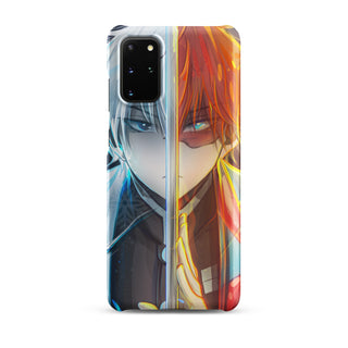 Todoroki as a Demon Slayer case for Samsung®