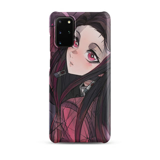 Nezuko as a Slayer case for Samsung®