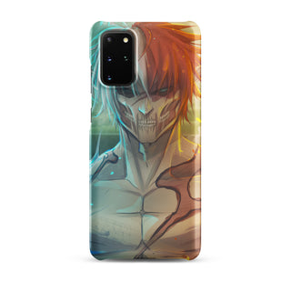 Todoroki as a Titan case for Samsung®