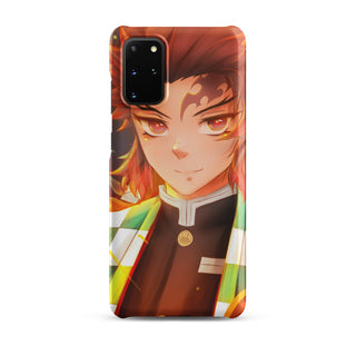 Tanjiro x Rengoku case for Samsung®