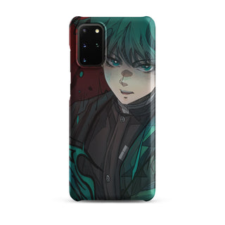 Deku in Demon Slayer case for Samsung®