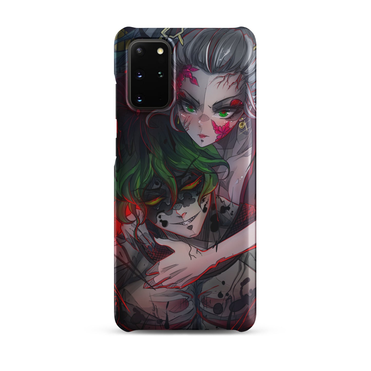 Upper Moon 6 Gyutaro and Daki case for Samsung®