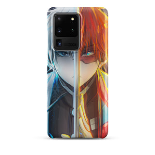 Todoroki as a Demon Slayer case for Samsung®