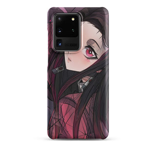 Nezuko as a Slayer case for Samsung®