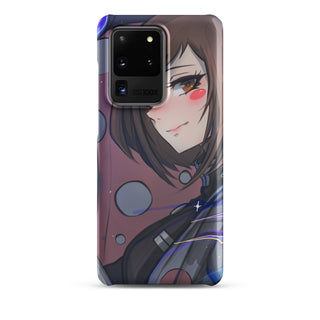 Ochako Uraraka in Demon Slayer case for Samsung®