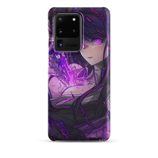 Raiden Shogun in Demon Slayer case for Samsung®