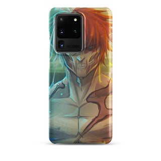 Todoroki as a Titan case for Samsung®