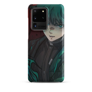 Deku in Demon Slayer case for Samsung®