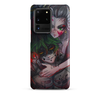 Upper Moon 6 Gyutaro and Daki case for Samsung®