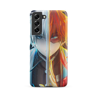 Todoroki as a Demon Slayer case for Samsung®