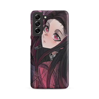 Nezuko as a Slayer case for Samsung®