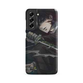 Levi in Demon Slayer case for Samsung®