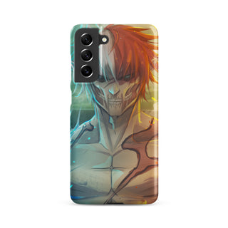 Todoroki as a Titan case for Samsung®