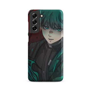 Deku in Demon Slayer case for Samsung®