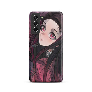 Nezuko as a Slayer case for Samsung®