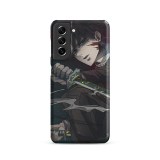 Levi in Demon Slayer case for Samsung®