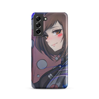 Ochako Uraraka in Demon Slayer case for Samsung®