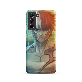 Todoroki as a Titan case for Samsung®