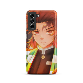 Tanjiro x Rengoku case for Samsung®