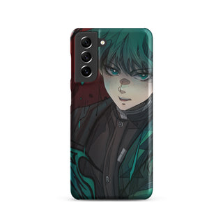 Deku in Demon Slayer case for Samsung®