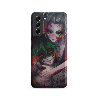 Upper Moon 6 Gyutaro and Daki case for Samsung®