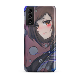 Ochako Uraraka in Demon Slayer case for Samsung®