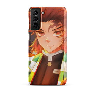 Tanjiro x Rengoku case for Samsung®