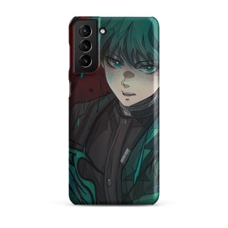 Deku in Demon Slayer case for Samsung®