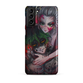 Upper Moon 6 Gyutaro and Daki case for Samsung®