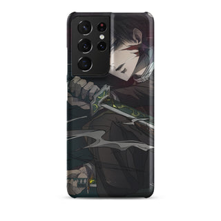 Levi in Demon Slayer case for Samsung®