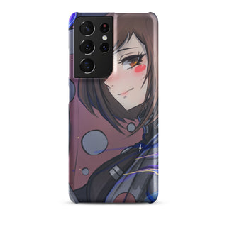 Ochako Uraraka in Demon Slayer case for Samsung®