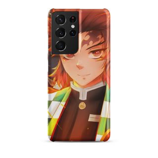 Tanjiro x Rengoku case for Samsung®