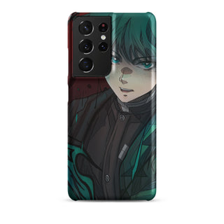 Deku in Demon Slayer case for Samsung®