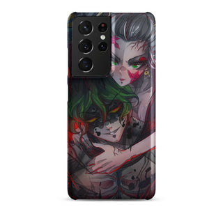 Upper Moon 6 Gyutaro and Daki case for Samsung®