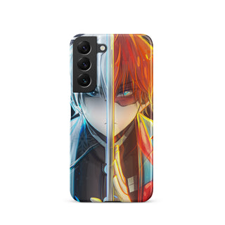 Todoroki as a Demon Slayer case for Samsung®