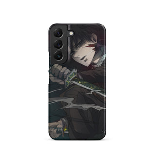 Levi in Demon Slayer case for Samsung®