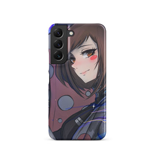 Ochako Uraraka in Demon Slayer case for Samsung®