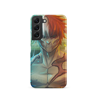 Todoroki as a Titan case for Samsung®