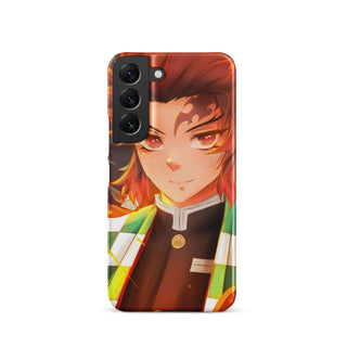 Tanjiro x Rengoku case for Samsung®