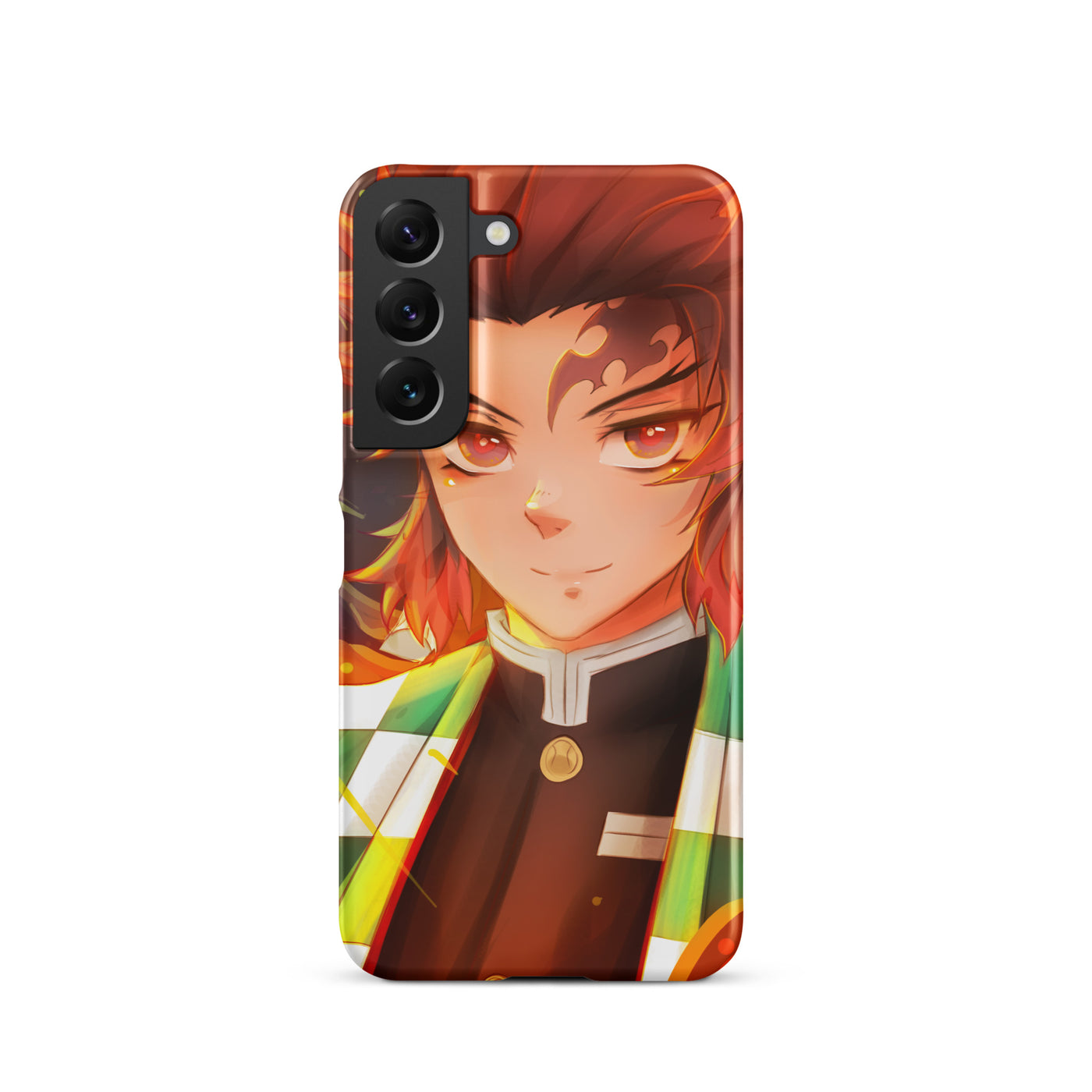 Tanjiro x Rengoku case for Samsung®