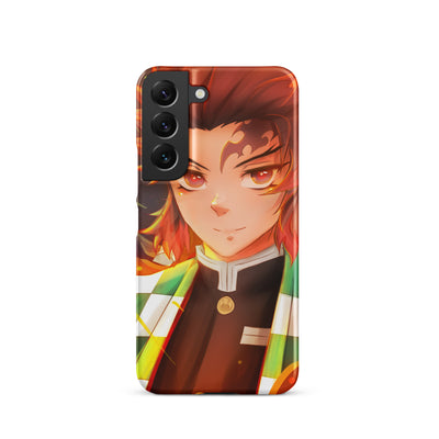 Tanjiro x Rengoku case for Samsung®