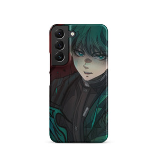 Deku in Demon Slayer case for Samsung®