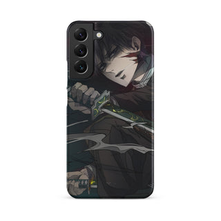 Levi in Demon Slayer case for Samsung®