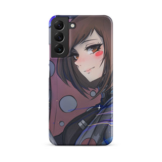 Ochako Uraraka in Demon Slayer case for Samsung®